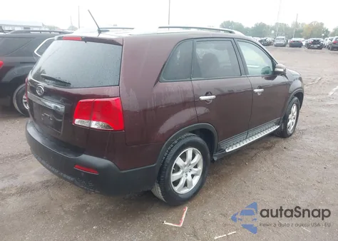 2013 Kia Sorento Lx from USA, damaged, VIN 5XYKT3A61DG365761